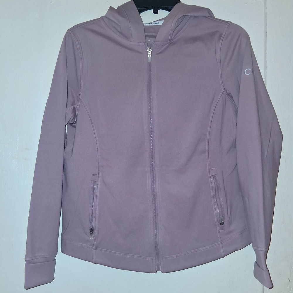 Ladies Calvin Klein Lavender Jacket Medium